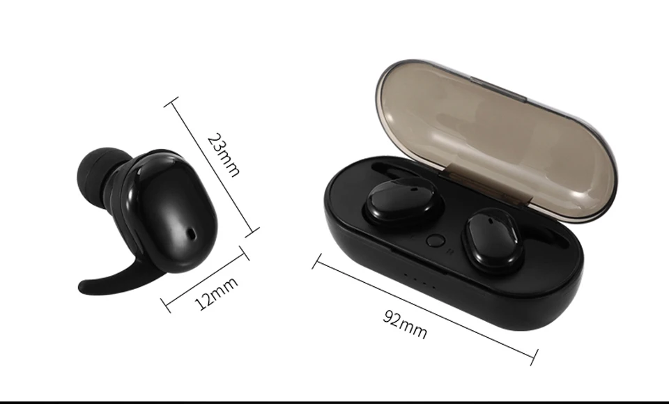 TWS4 беспроводные наушники bluetooth с сенсорным управлением 5,0 наушники 3D стерео беспроводные наушники с двойным микрофоном