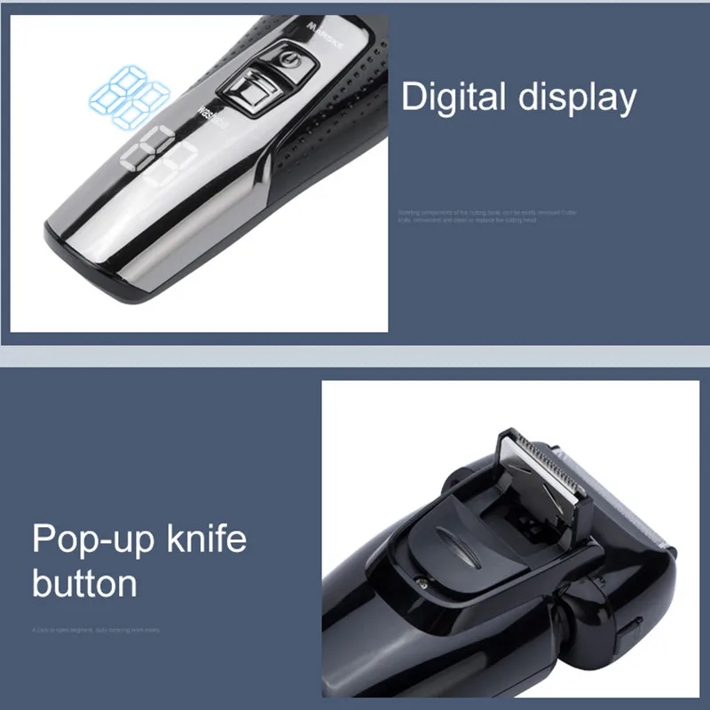 Профессиональные беспроводные машинки для стрижки волос триммер машинка бороды