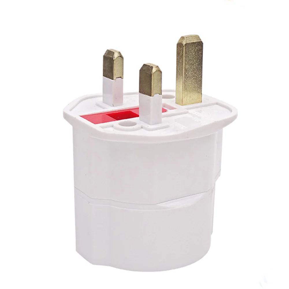 Евро-2-контактный в Великобританию 3 контактный разъем адаптер EU Schuko путешествия