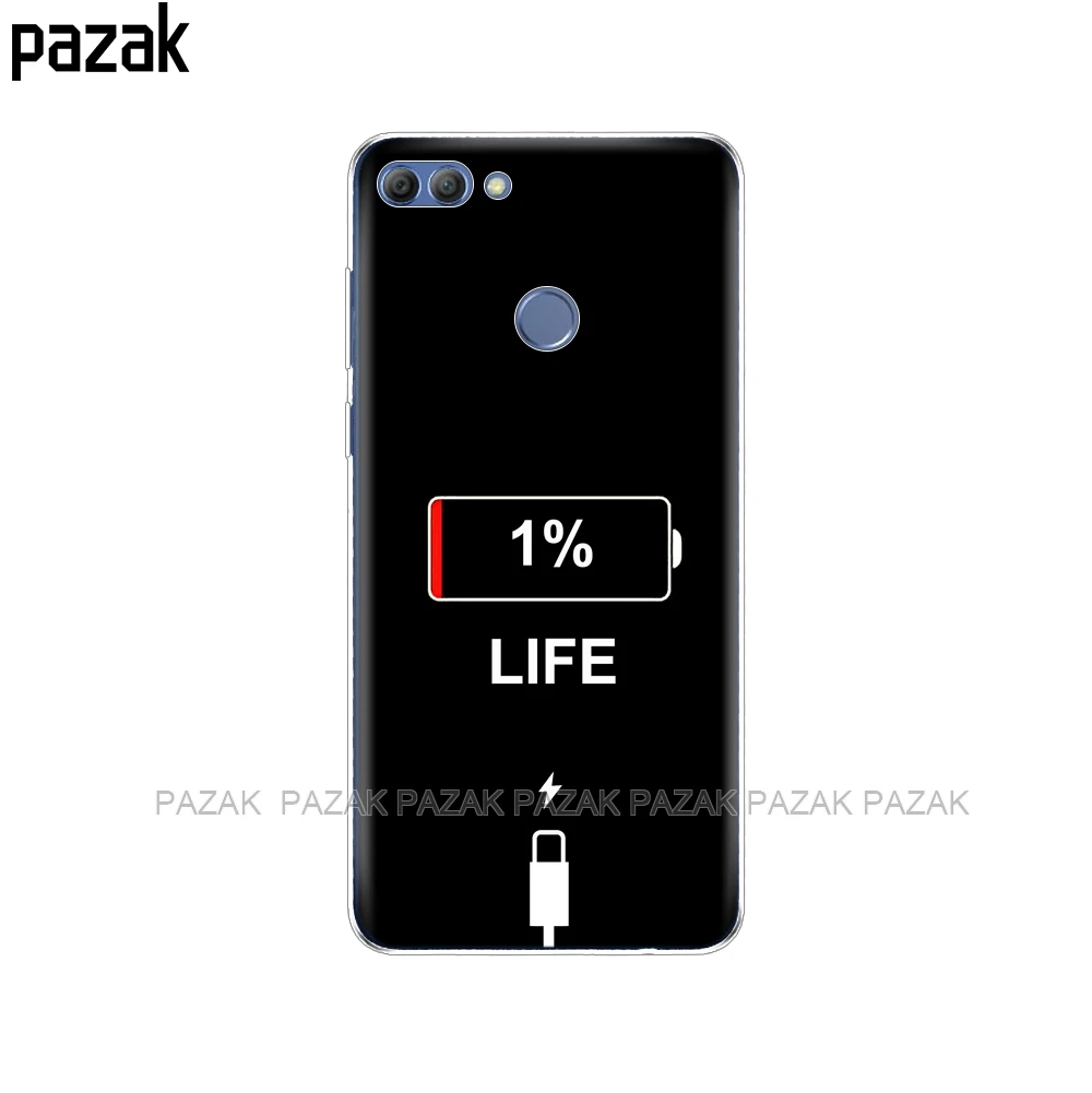 52276 Чехол для huawei P Smart чехол Enjoy 7S Мягкий ТПУ силиконовый чехол-накладка для huawei P Smart Coqa чехол с принтом - Цвет: 52276