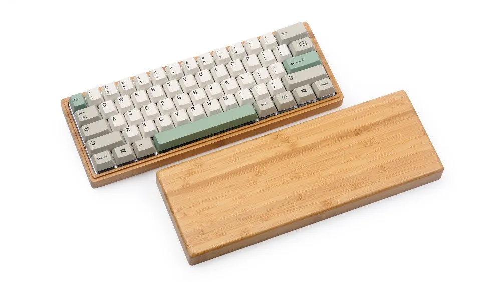 Бамбуковый деревянный ящик для GH60 DZ60 XD60 60% макет механическая клавиатура