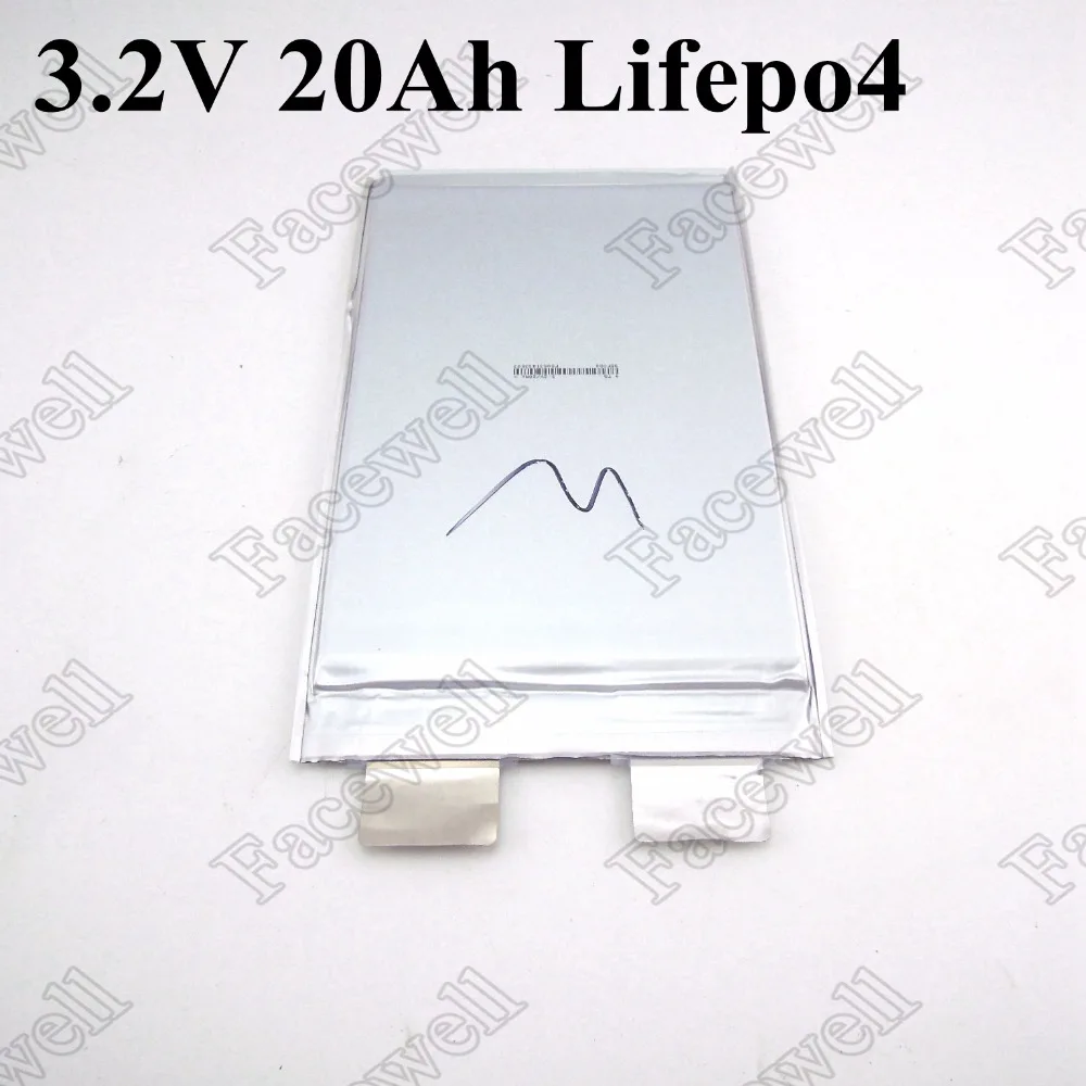 8 шт. 3,2 v 20Ah батарея питания lifepo4 ячейка 20ah батарея высокого стока 60A для lifepo4 12v 20ah батарея diy ev PHEV lifepo4 24v 20ah