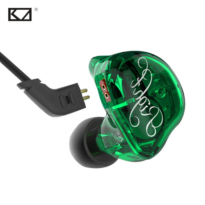 KZ ZSR 2DD + 4BA HiFi бас 3 5 мм наушники с микрофоном Auricolari Ecouteur Fone de Ouvido Casque Gamer Oordopjes