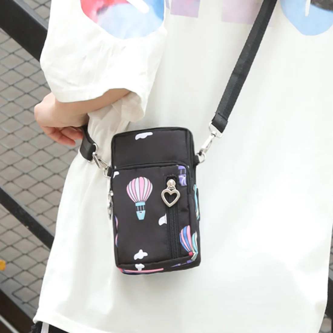 MoneRffi женская модная сумка для мобильного телефона ключей спортивная мини-сумка |