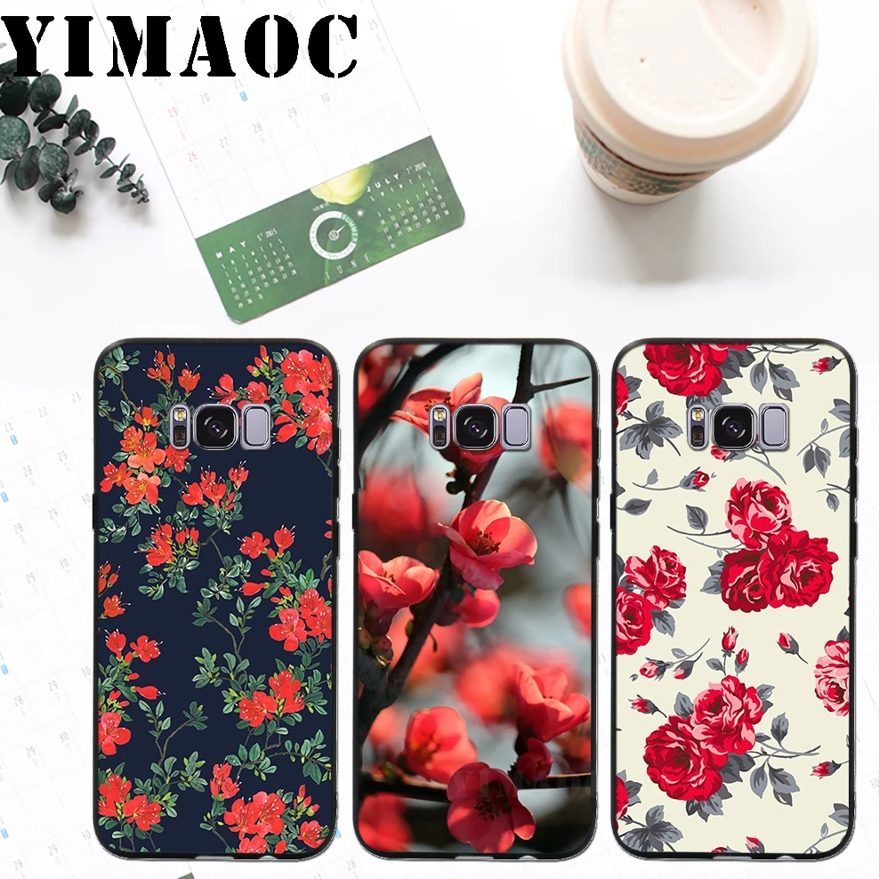 YIMAOC декоративные из мягкого силикона с узором чехол для Samsung Galaxy A3 A5 A6 плюс 2017 2016 S6