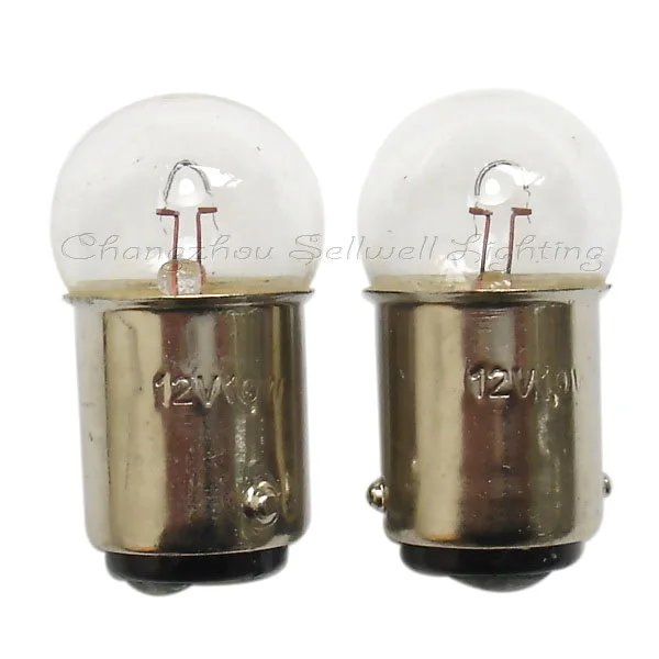 Indicator lamp 24v10w small bulb card b15 single contact round toe car turn sellwell lighting | Освещение