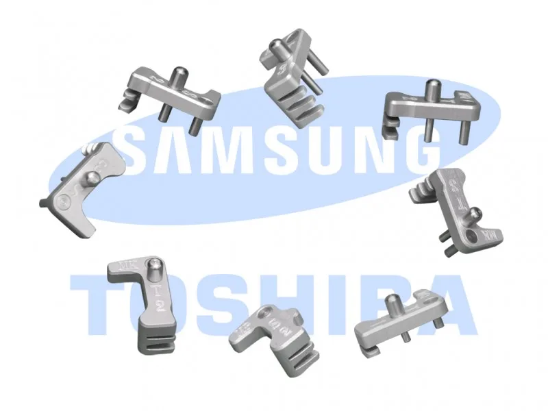 Набор пандусов HDDOR SA и TO 2 5 сменный инструмент для головки Samsung Toshiba жесткого диска