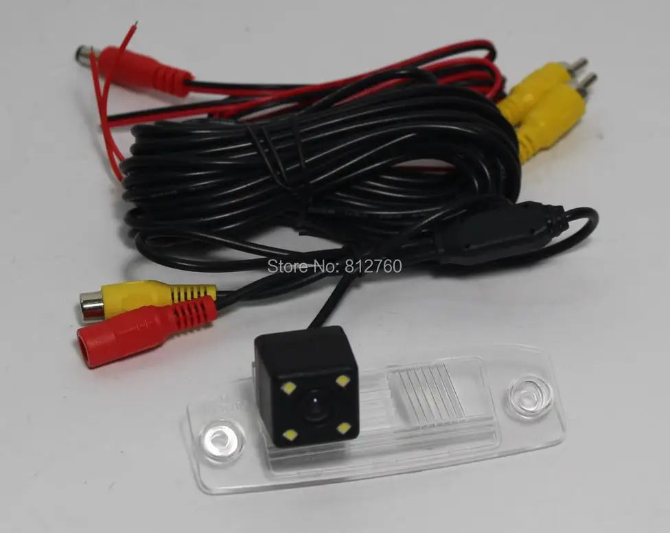 CCD Автомобильная камера заднего вида Резервное копирование ночного видения