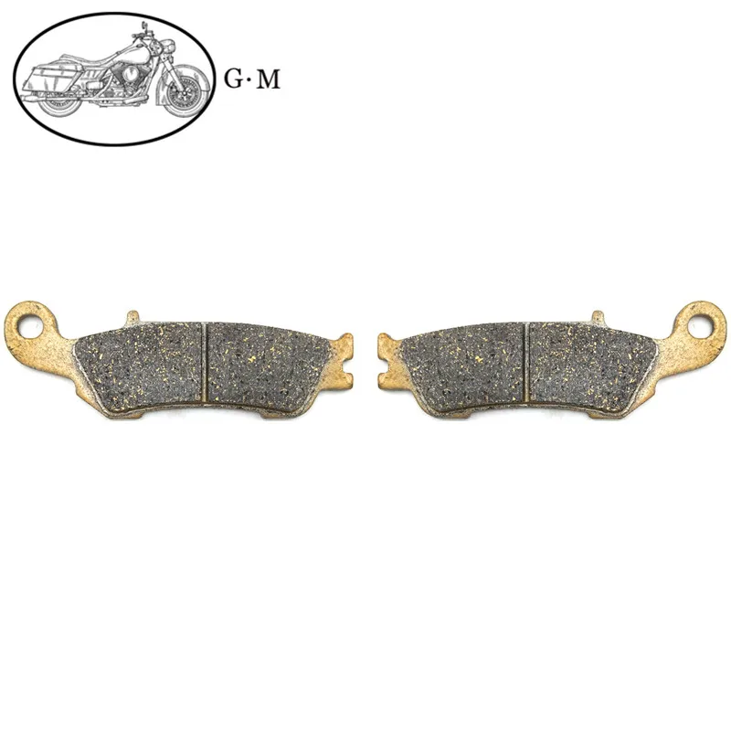 Передний/задний тормозной колодки для YAMAHA YZ125 YZ250 2008- YZ250F 2007- YZ450F 2008- YZF250 2007-2013 WR250F WR450F 17-18