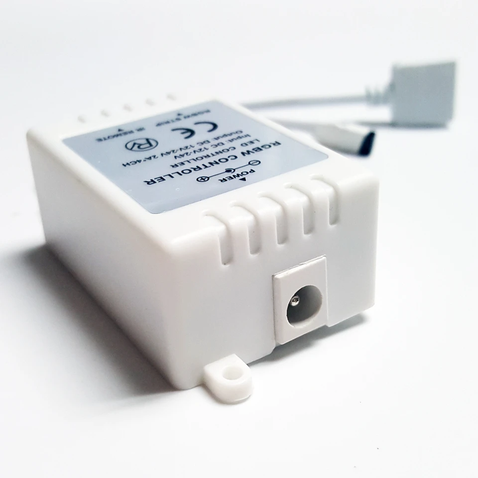 10 шт. пульт дистанционного управления для светодиодных лент 5050 3528 RGB RGBW | Лампы и