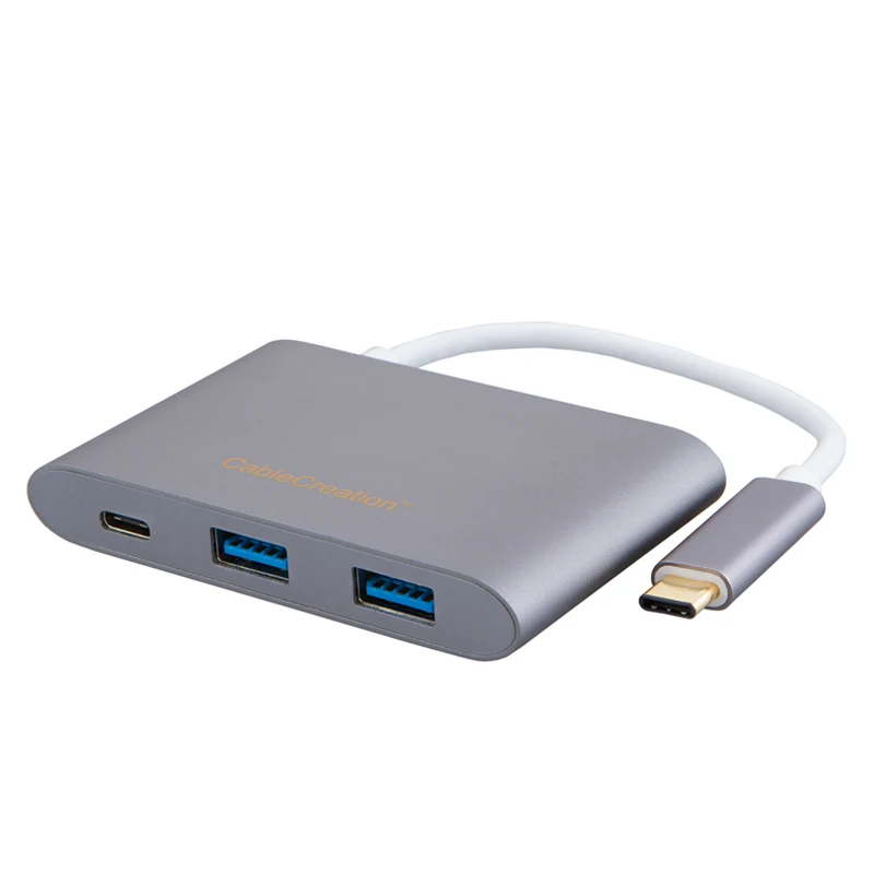 USB 3 1 Type C для 2xUSB3. 0 концентратор типа PD зарядка MicroSD SD/MMC адаптер конвейер Chromebook Pixel
