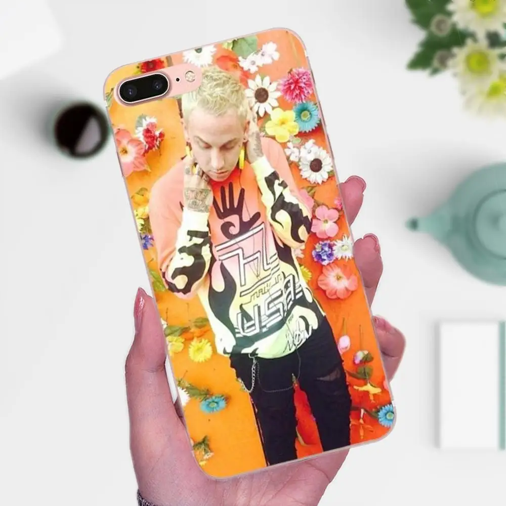 ТПУ аксессуары чехол для Xiaomi Redmi Note 2 3 3S 4 4A 4X 5 5A 6 6A Pro Plus Blackbear ручная Роза горячая