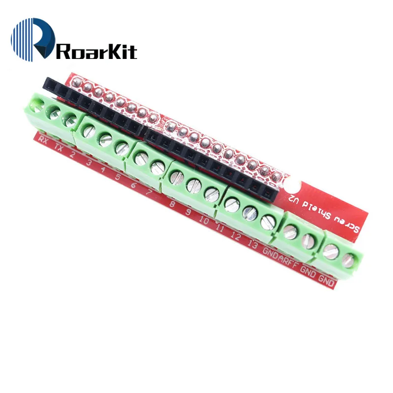 Винтовой щит V2 шпилька Расширительная плата (двойная поддержка) для arduino UNO R3|arduino