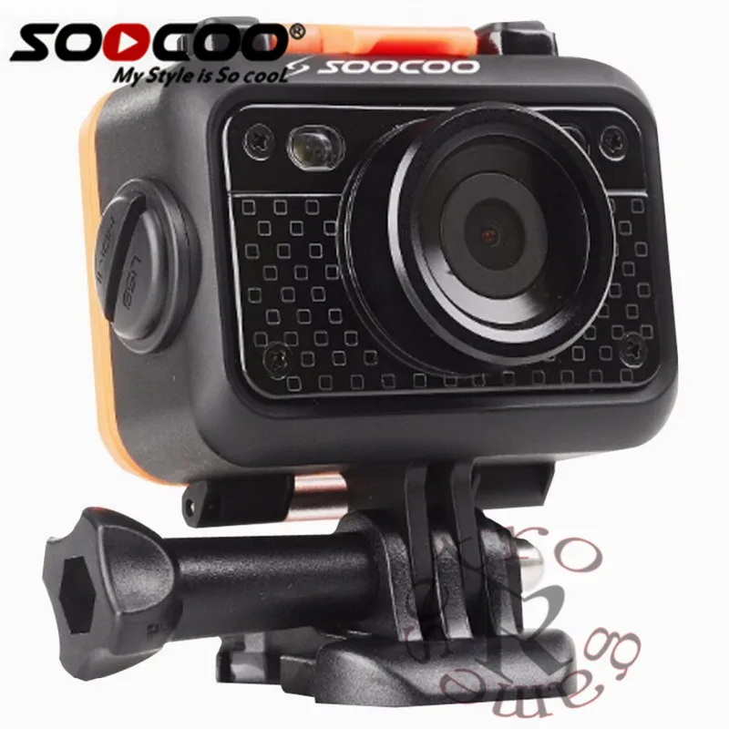 SOOCOO S60 HD 1080P WiFi Спортивная экшн-камера 170 градусов широкоугольный объектив 60 м