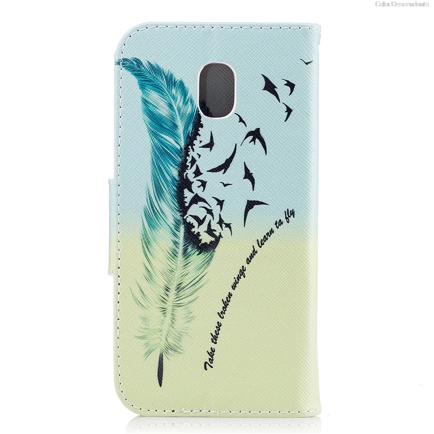 Flip Case For Samsung Galaxy J7 2017 J730 SM-J730 SM-J730FM SM-J730FM/DS SM-J730F/DS SM J730G/DS J730K Phone Leather Cover Bags | Мобильные