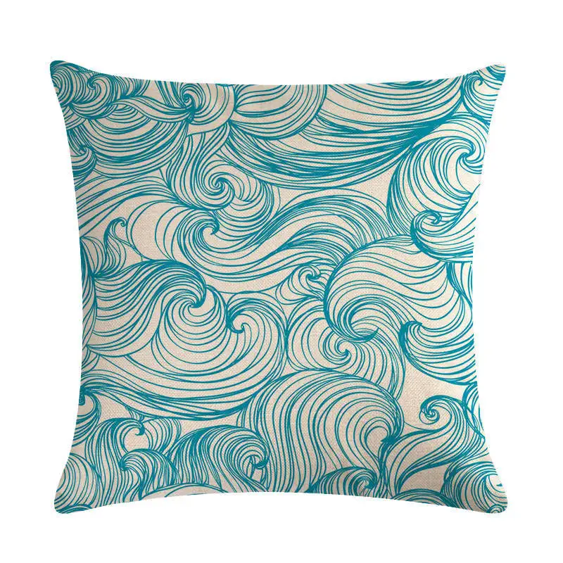 Креативные простые линии геометрические узоры диван автомобиль Кофейня магазин