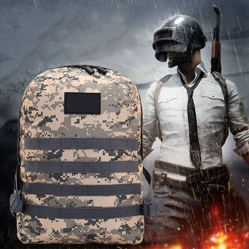 Трехуровневый рюкзак для онлайн-игр водонепроницаемый камуфляжный альпинизма