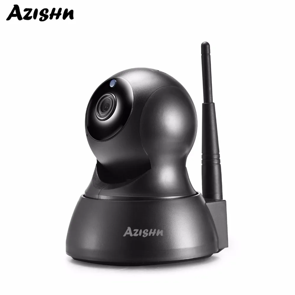AZISHN WiFi домашняя ip камера безопасности 720 P ночного видения беспроводная сеть