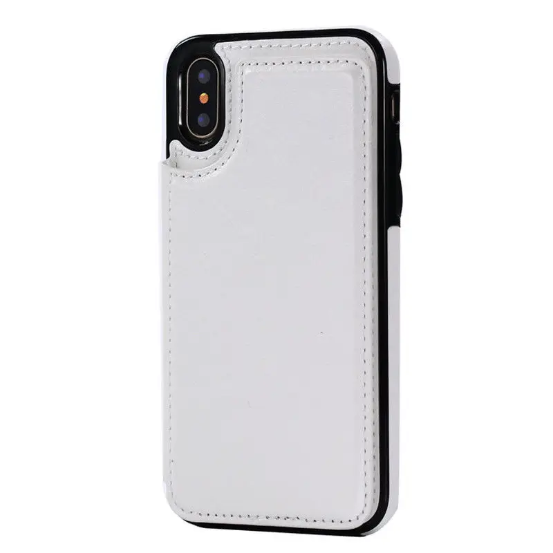 Модная обувь из искусственной кожи книга Стиль чехол для телефона для Fundas iPhone X 8X10 6 6s Plus iPhone 8 Plus 7 Plus 5 5S SE чехол-портмоне в стиле ретро футляр с накладкой на заднюю панель