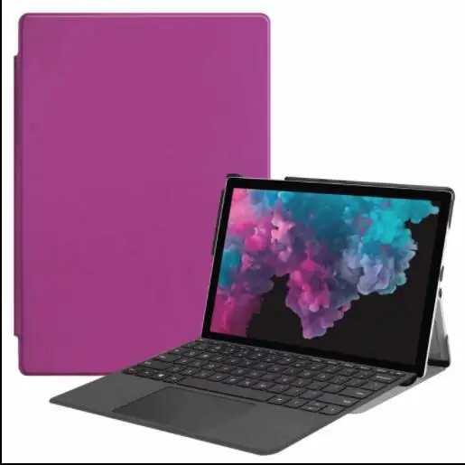 Роскошные кожаные флип Стенд тонкий Обложка, кожаный чехол для microsoft Surface Pro 4 Pro 5 6 12," планшеты 12,3 дюймов+ ручка