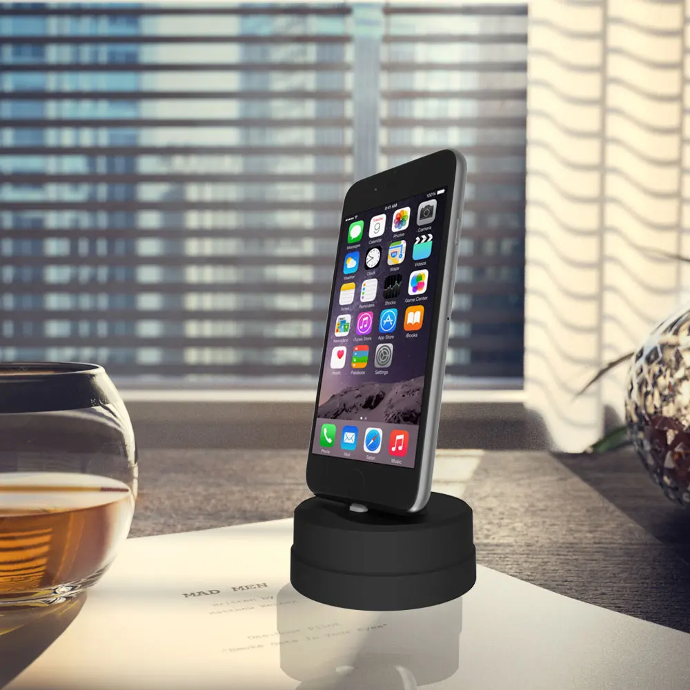Новинка для iPhone X/XS Max/XR для airpods силиконовая подставка, 2 в 1 мульти зарядная док-станция Подставка док-станция зарядное устройство держатель