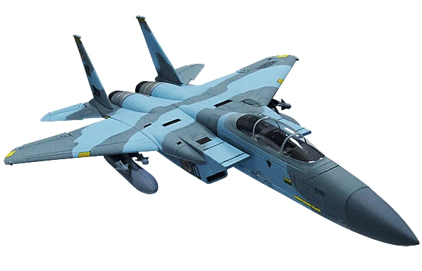 Электрический самолет на радиоуправлении окончательного Би F15 64 мм пустыня