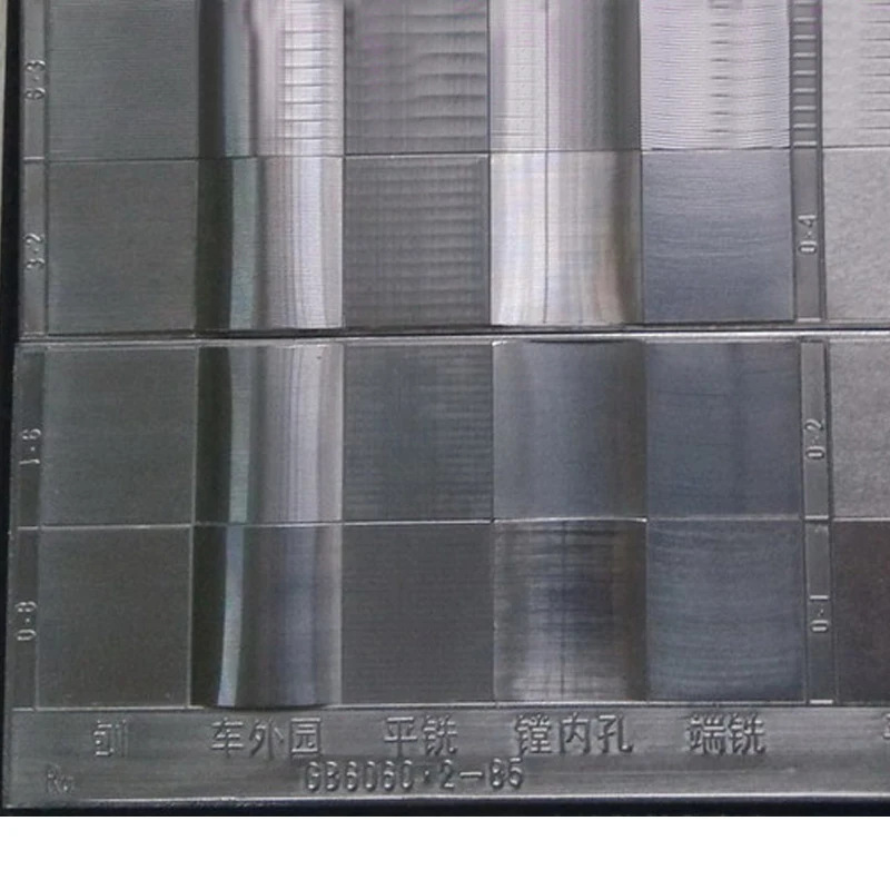 Combined -32 block surface roughness comparison sample | Инструменты