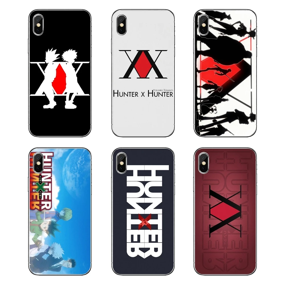 For Xiaomi Mi A1 A2 5X 6X 8 lite SE Pro Max Mix 2 2S 3 Mi5 Mi5S Transparent Soft Shell Covers Luxury hunter x logo Poster |