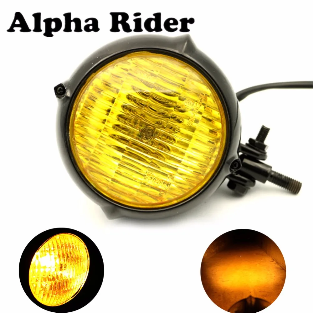 Новый Винтажный антикварный стиль Hi/Lo луч мотоциклетный головной светильник