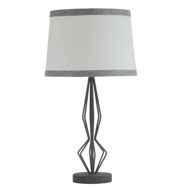 Three ex lighting lamp warm cloth lace led stainless steel fabric living room office bedroom bedside | Освещение