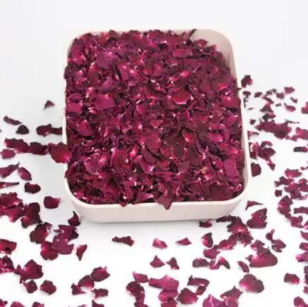 

100% New Natural Fragrance Dried Rose Petals Wedding and Party Table Confetti Decoration Biodegradable Rose Petal 5g