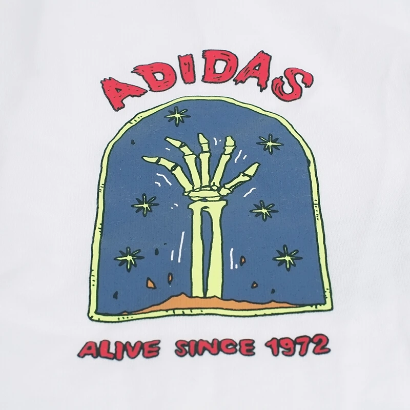Оригинальный Новинка 2017 adidas Originals FF размещение + мужские футболки с коротким
