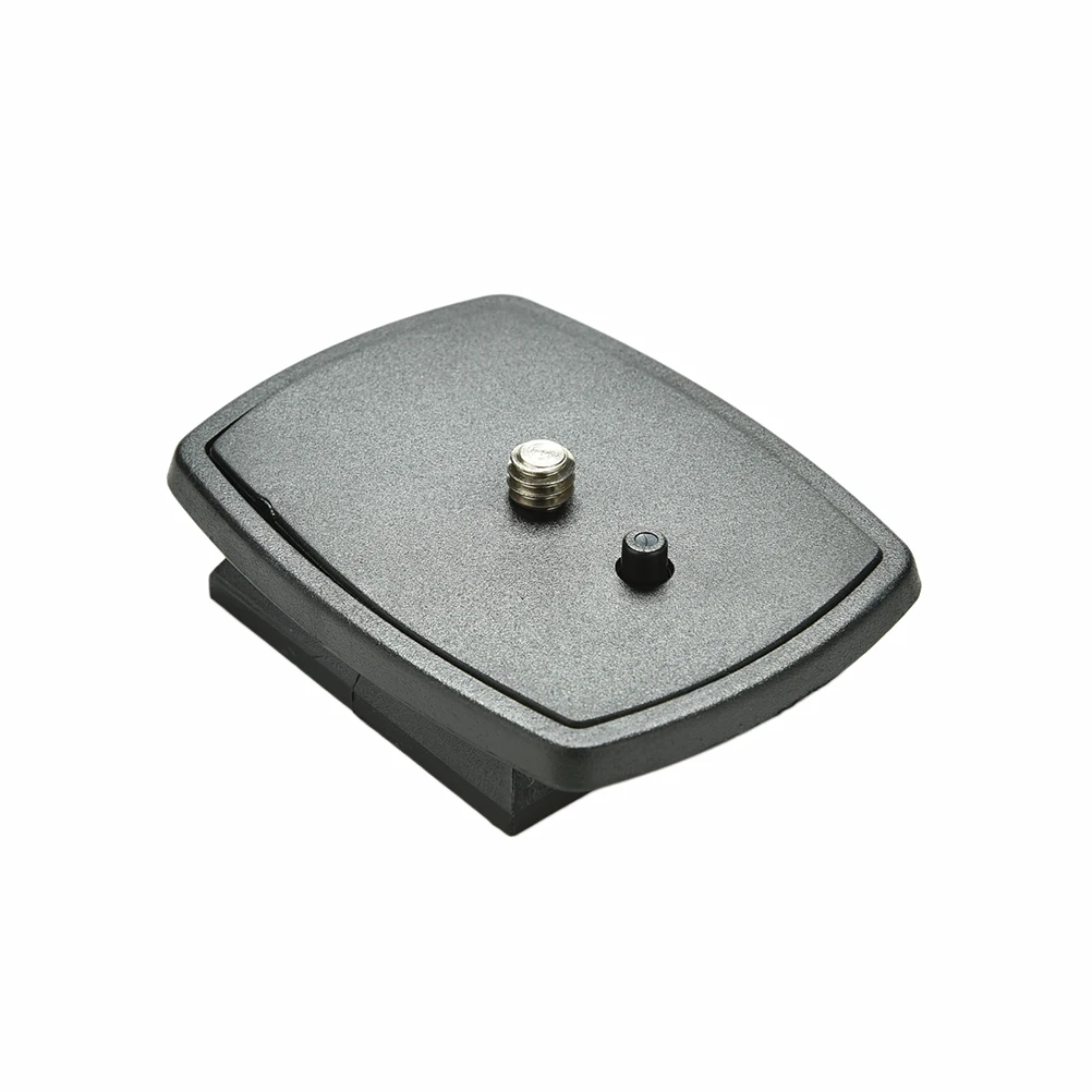 Черная БЫСТРОРАЗЪЕМНАЯ пластина для штатива монопода головка винтовой адаптер