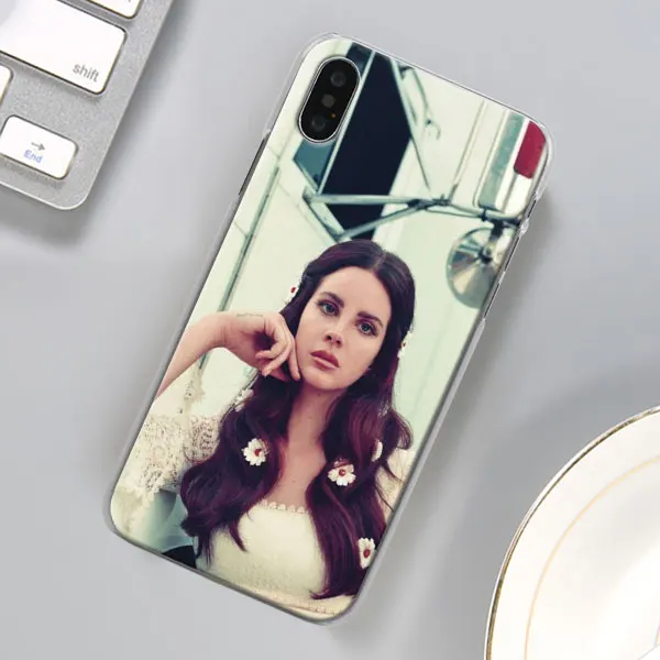 09 Забавный Модный чехол для телефона Lana Del Rey для Apple iPhone X XR 7 8 Plus 6 6s Plus XS MAX 11 Pro Max SE чехол для телефона Coque - Цвет: 09