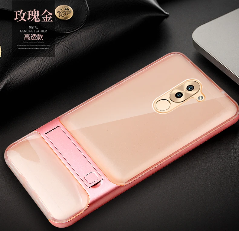 Чехол для Huawei Honor 6X/для HUAWEI gr5 /mate 9 Lite 5," чехол PC+ TPU Hybird подставка для телефона Coque Capa Funda