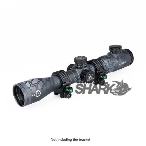 Военная Униформа Тактический tm4.5-18x40 4.5x-18x увеличение прицел страйкбола прицел для Охота Стрельба Wargame hs1-0287