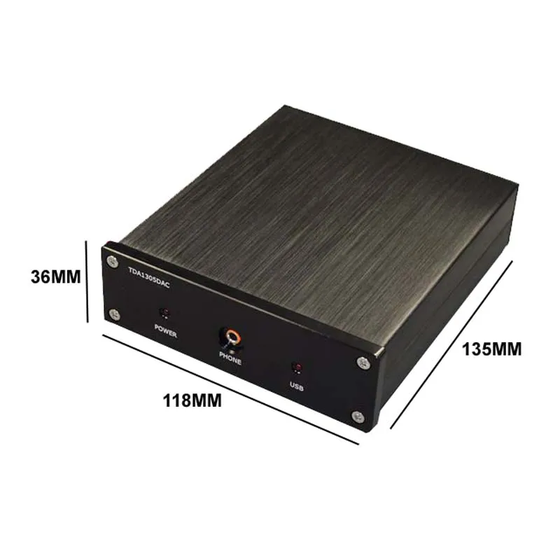 Высокое качество двойной TDA1305 ЦАП CS8412 CM108 USB декодер HiFi с волоконный коаксиальный вход для Hi-Fi усилитель