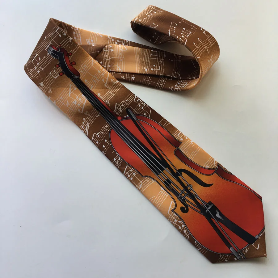 Прямая поставка Модный мягкий 9 см галстук для музывечерние Классический