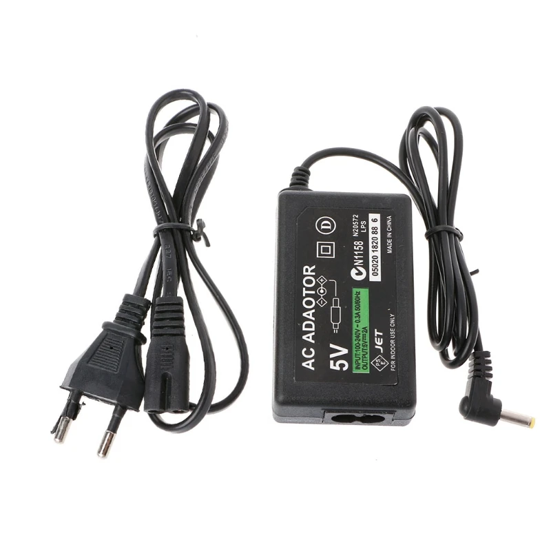 

Wall Charger AC Adapter Power Supply Cable For PSP 1000 2000 3000 EU/US Plug