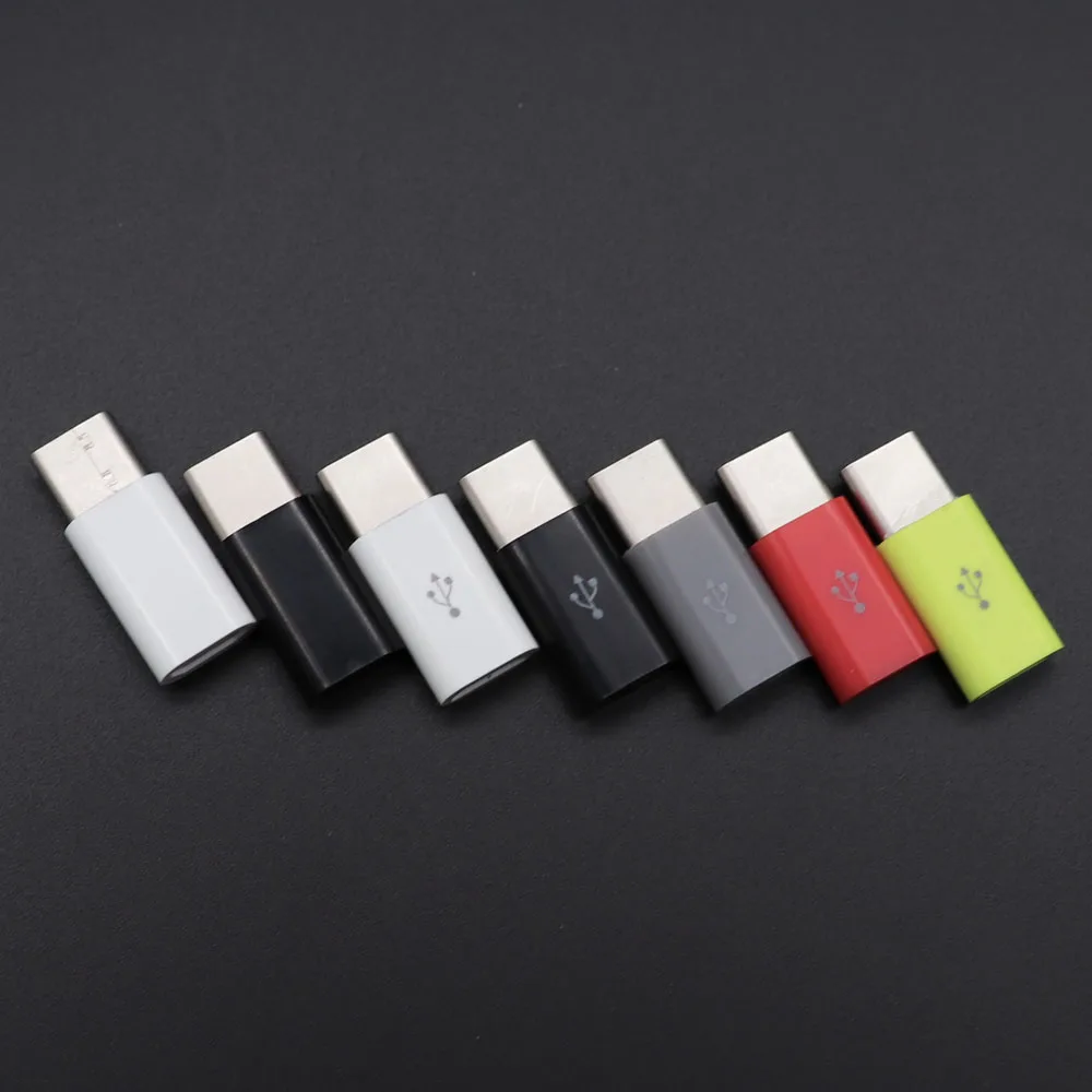 TingDong 50 шт. USB 3 1 C Type папа к Micro Женский адаптер конвертер|Переходники и адаптеры| |
