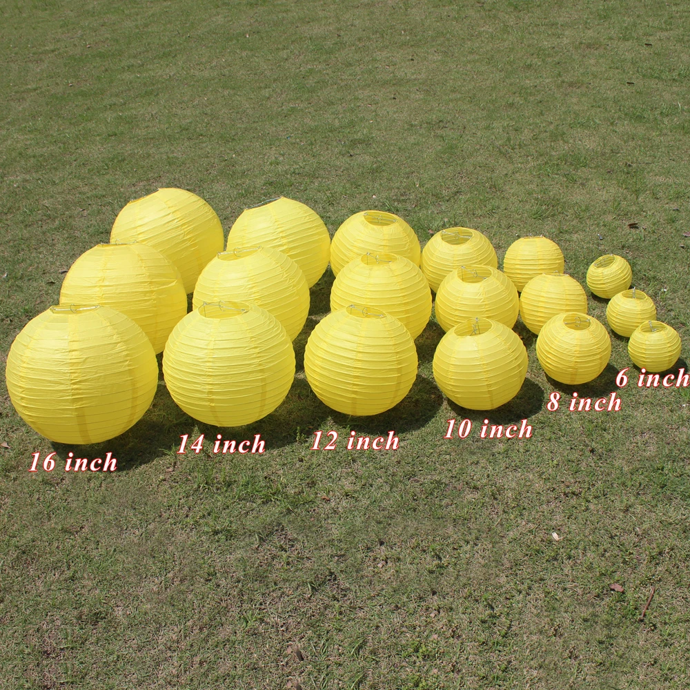 10 шт. бумажные фонарики 6 8 12 14 16 дюймов|paper lantern|paper chinese lanternspaper for |