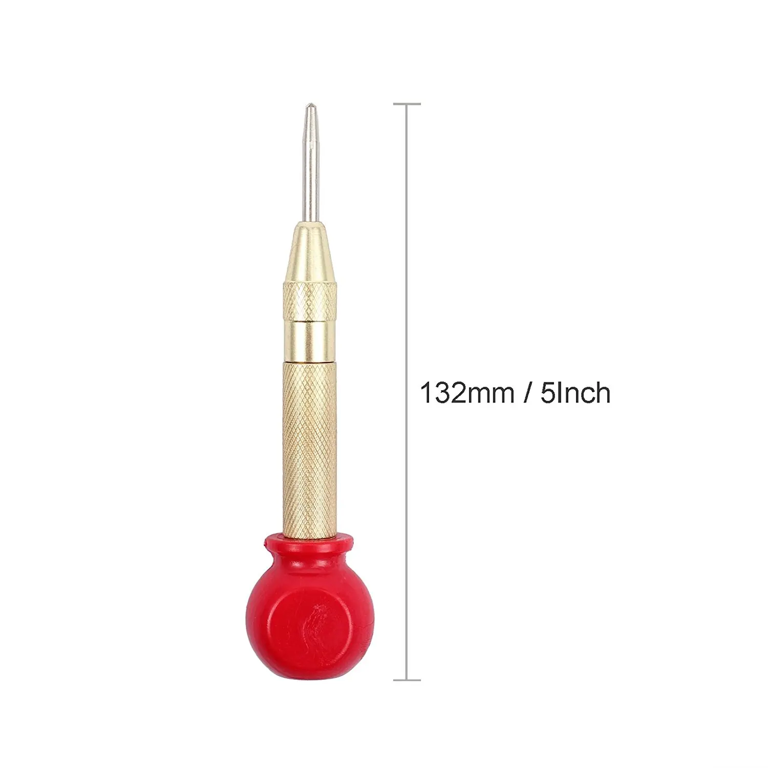 

3Pcs Spiral Grooved 4mm to 32mm Multiple Hole 29 Sizes Step Drill Bits and 6 Pcs Countersink 90 Degree Center Punch Tool Sets 5i