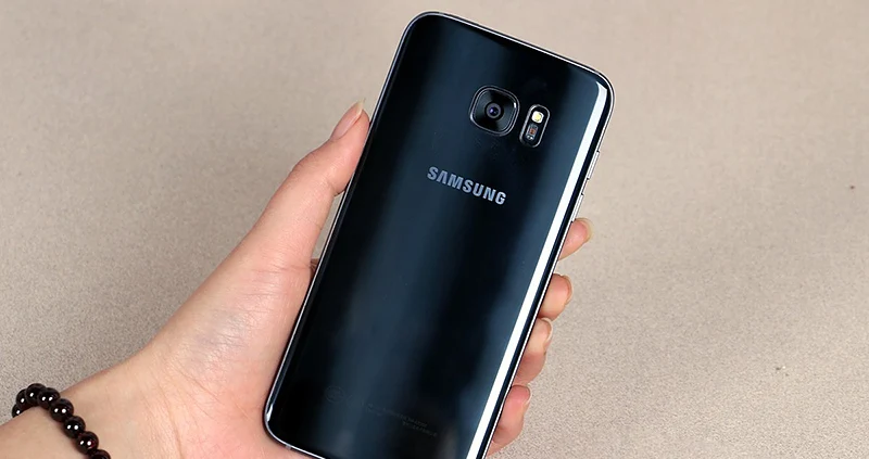 Мобильный телефон samsung Galaxy S7 Edge Android 4G LTE 5," 12 МП 4 Гб ОЗУ 32 ГБ/64 Гб ПЗУ NFC gps смартфон