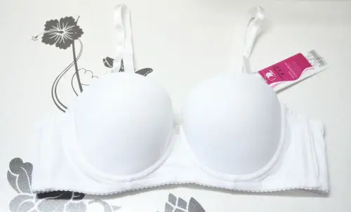 Женский бюстгальтер на косточках Ms. beauty бесшовный без бретелек с эффектом пуш-ап
