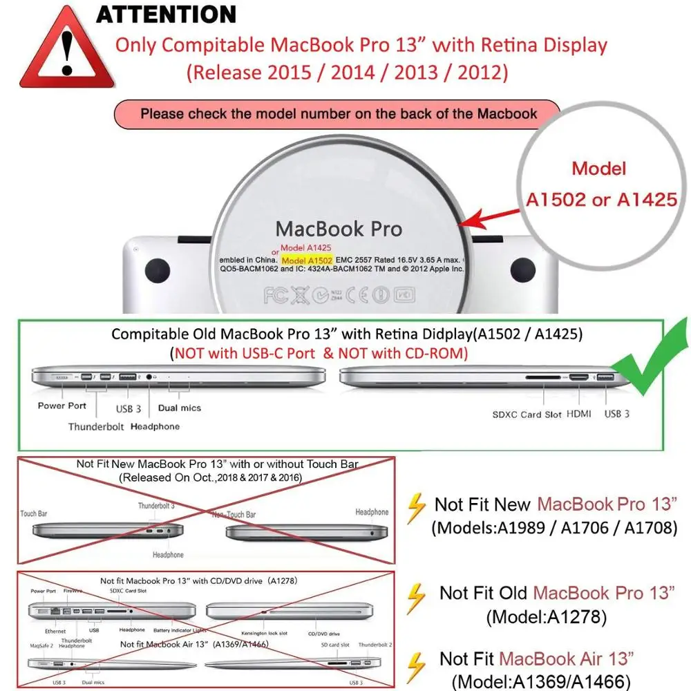 Mosiso для Macbook Pro 13 Чехол для компьютера для Mac Pro 13 A1502/A1425 чехол 2012-+ силиконовый КБ чехол+ защита экрана
