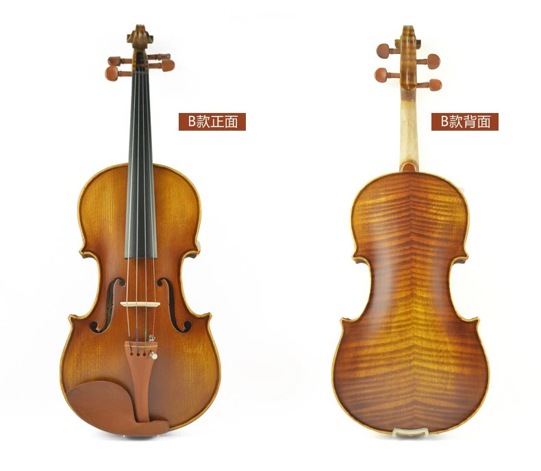 Скрипка Ларк художественная имитация тигра в полоску с рисунком твердой