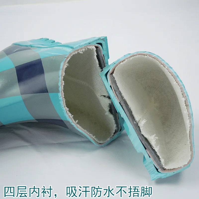 Детские резиновые сапоги SMALLY детские непромокаемые для девочек и мальчиков