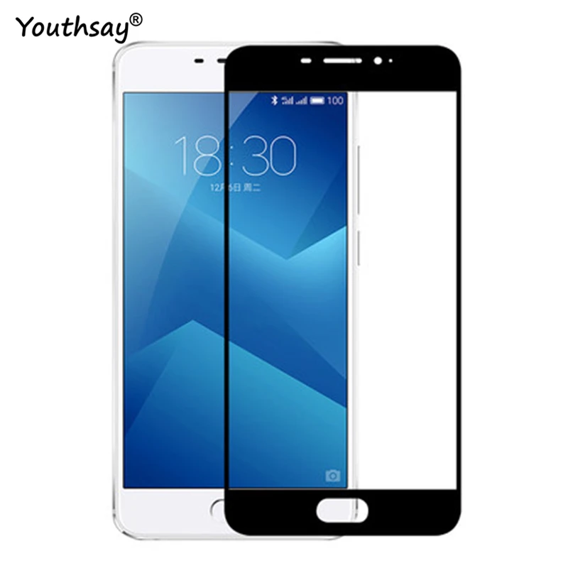 

Защитное стекло 2.5D для Meizu M5 Note, 1 шт.