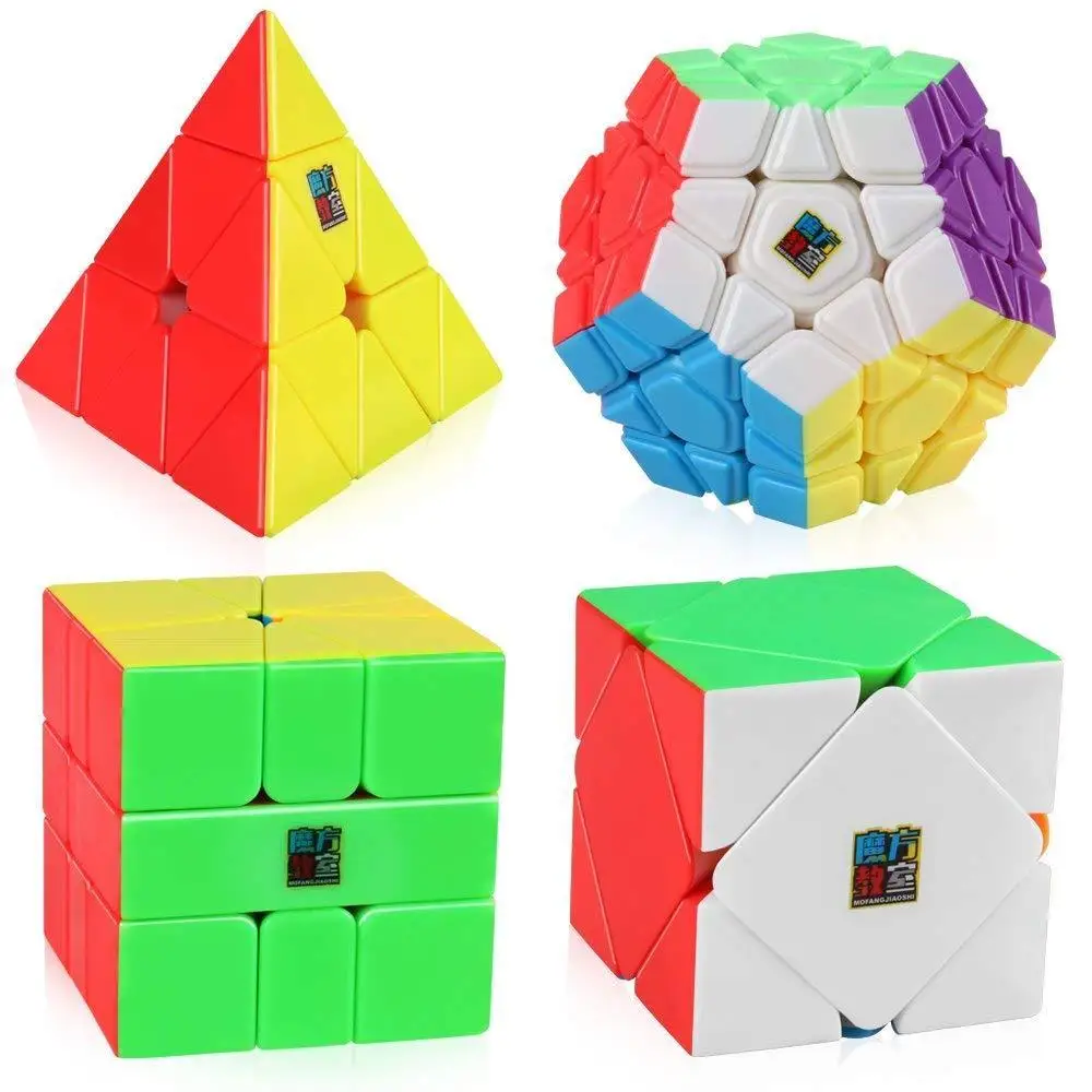 Набор скоростных кубиков Moyu Megaminx Pyramid Skew Square 1 волшебный кубик головоломка