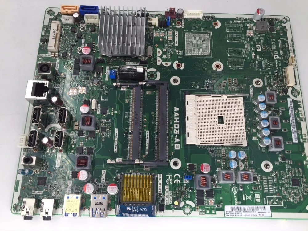 696940 001 700543 501 AAHD3 AB для HP PAVILION 23 СЕРИИ AIO Интегрированы МАТЕРИНСКАЯ ПЛАТА бесплатная